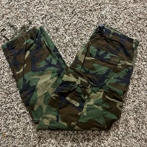 Vintage Camo Pants